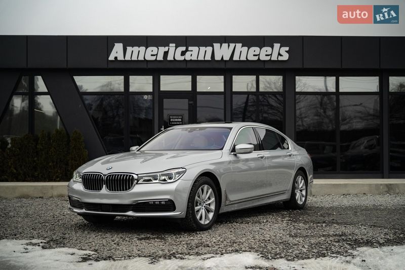 BMW 7 Series 2018