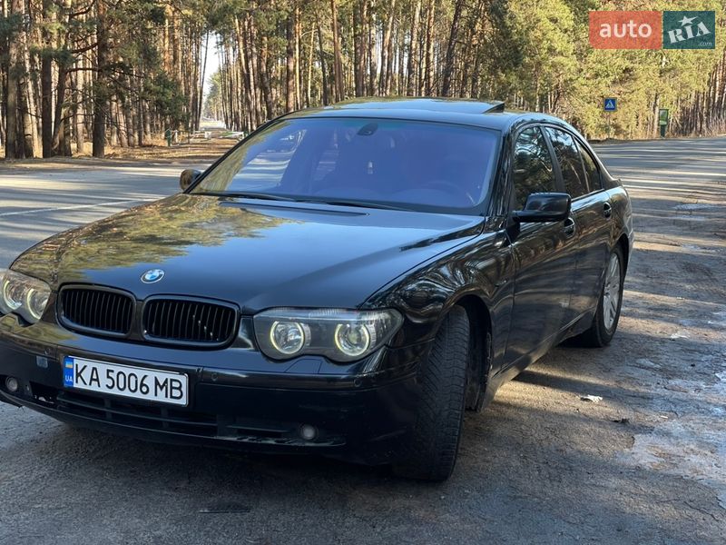 Седан BMW 7 Series 2004 в Вышгороде