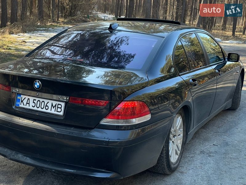 Седан BMW 7 Series 2004 в Вышгороде