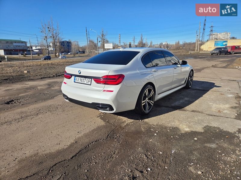 Седан BMW 7 Series 2017 в Харькове