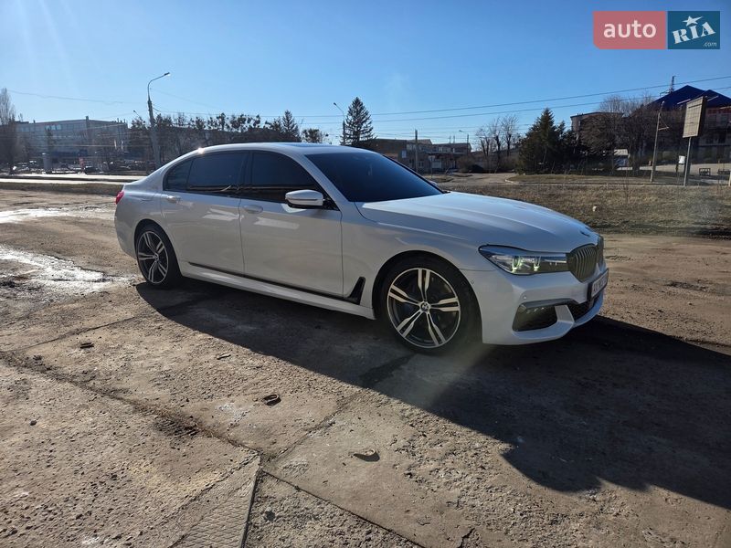 Седан BMW 7 Series 2017 в Харькове