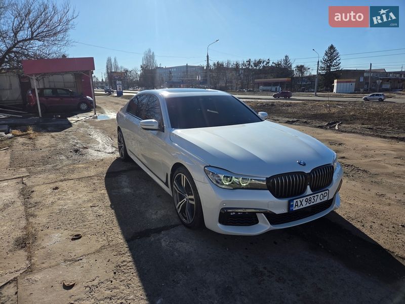 Седан BMW 7 Series 2017 в Харькове