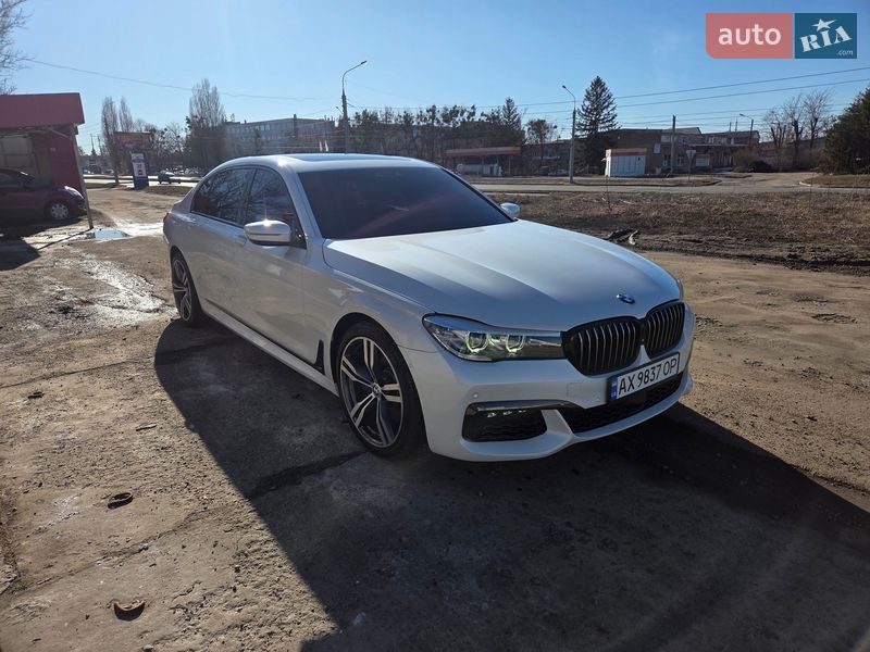 Седан BMW 7 Series 2017 в Харькове