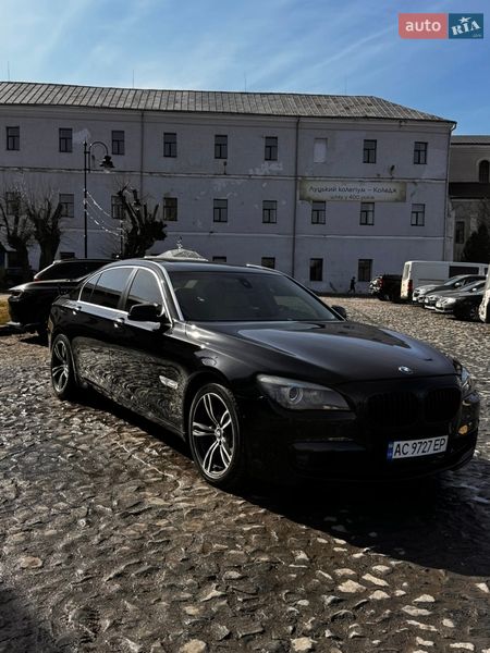 Седан BMW 7 Series 2008 в Луцке