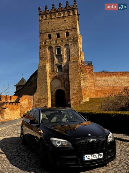 Седан BMW 7 Series 2008 в Луцке