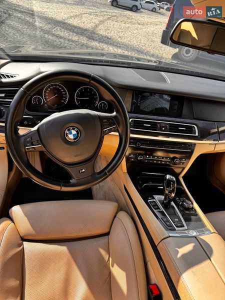 Седан BMW 7 Series 2008 в Луцке