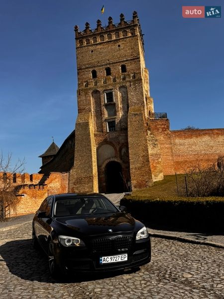 Седан BMW 7 Series 2008 в Луцке