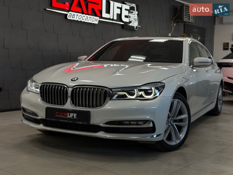 Седан BMW 7 Series 2016 в Тернополе