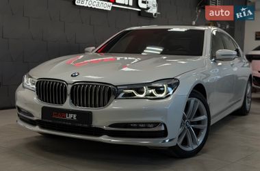 Седан BMW 7 Series 2016 в Тернополе