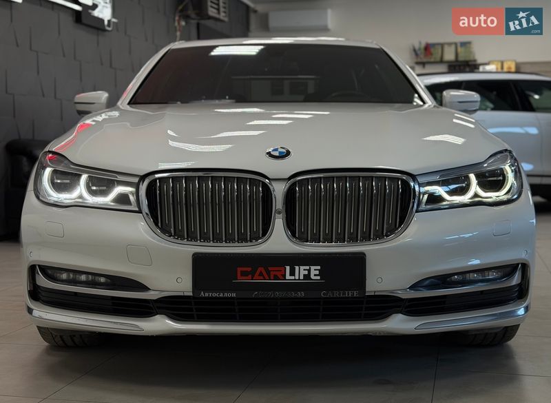 Седан BMW 7 Series 2016 в Тернополе
