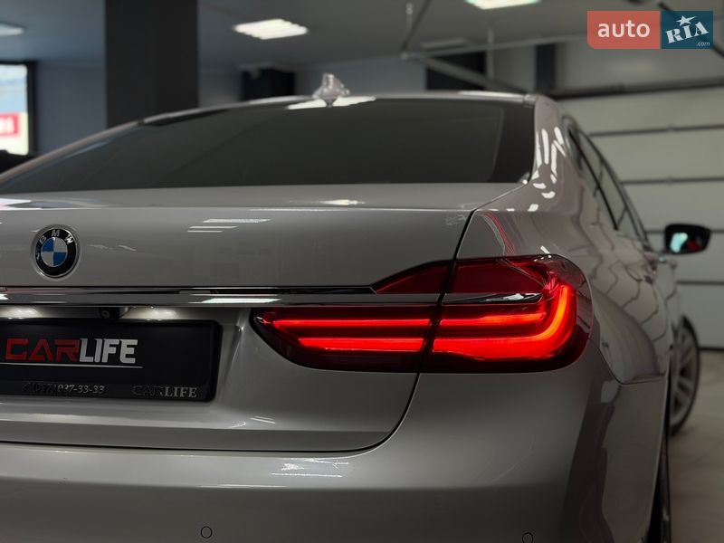 Седан BMW 7 Series 2016 в Тернополе