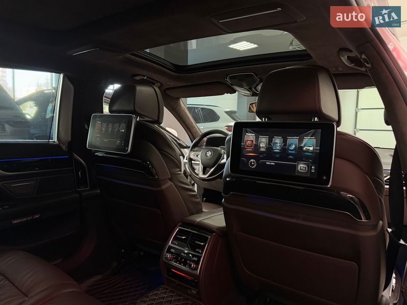 Седан BMW 7 Series 2016 в Тернополе