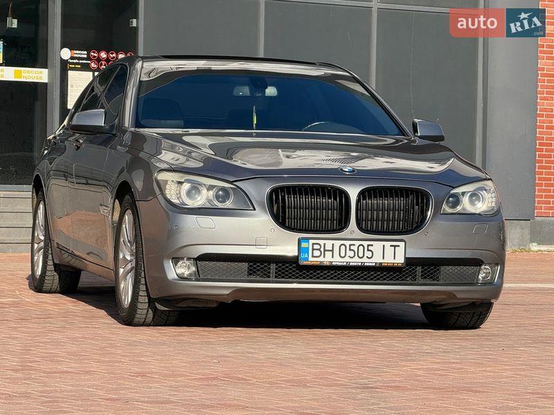Седан BMW 7 Series 2009 в Одессе