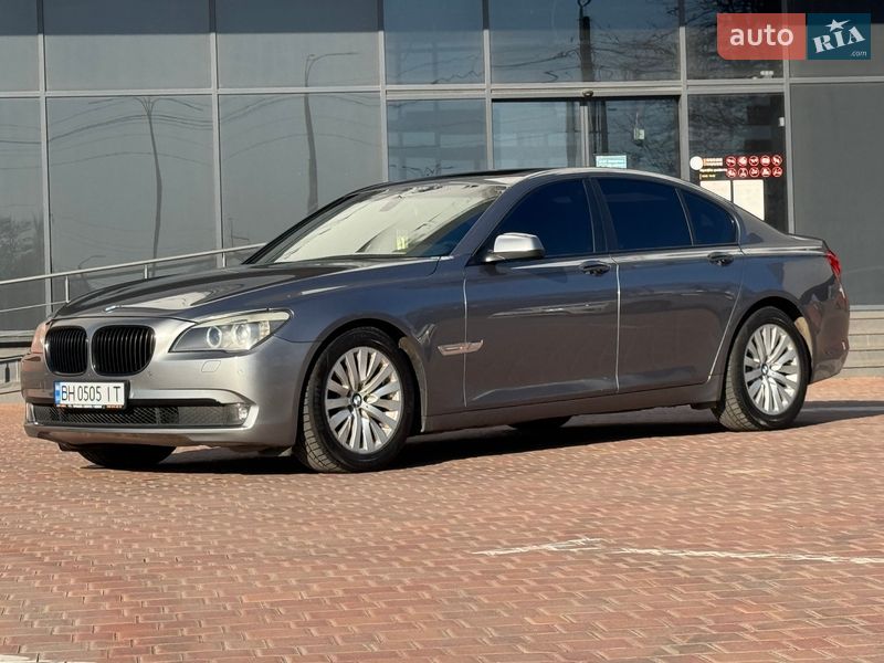 Седан BMW 7 Series 2009 в Одессе