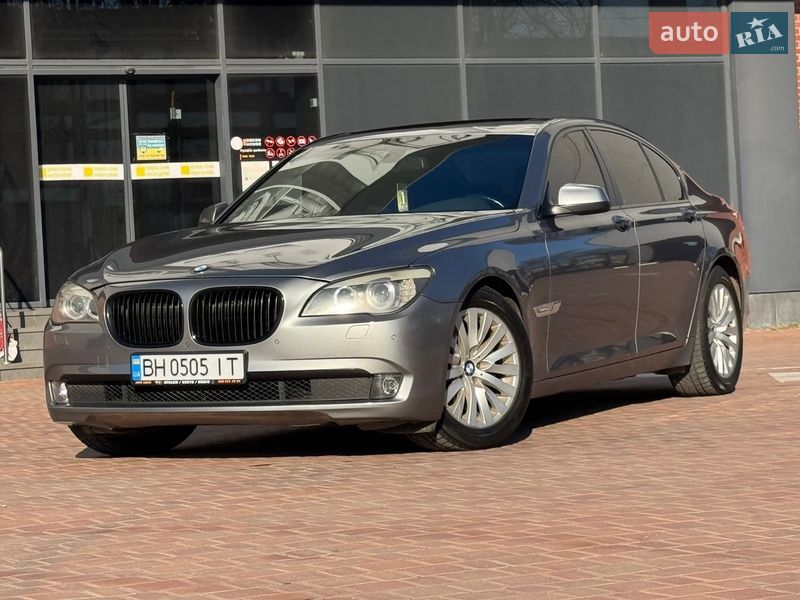 Седан BMW 7 Series 2009 в Одессе