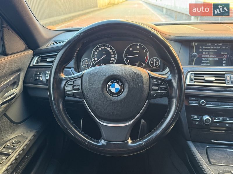 Седан BMW 7 Series 2009 в Одессе