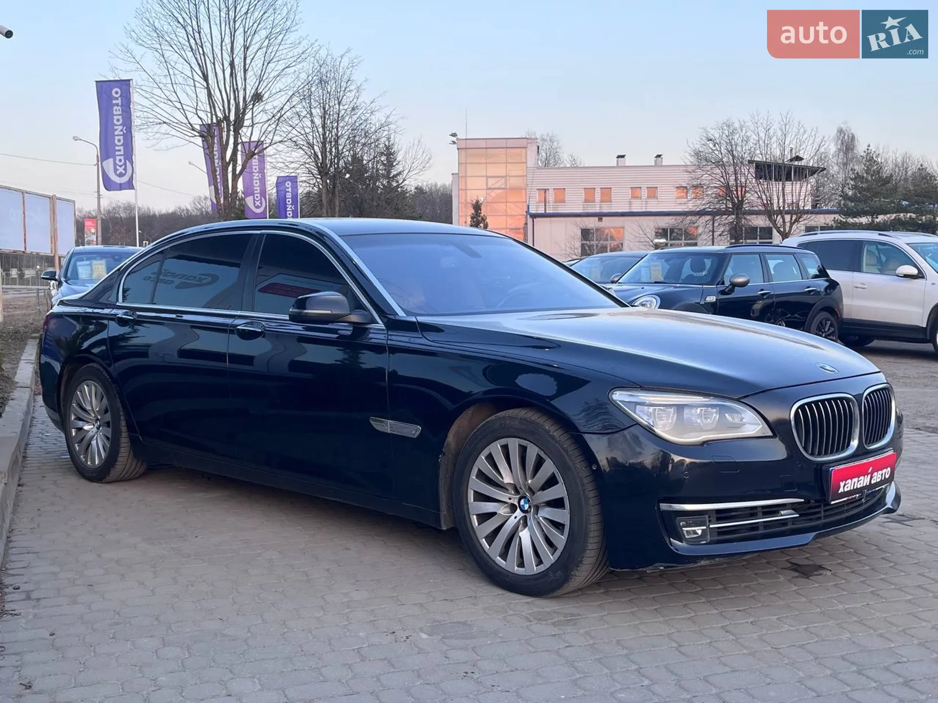 2012 BMW 7er - мініатюра 3