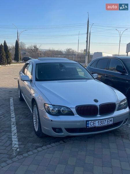 Седан BMW 7 Series 2006 в Черновцах