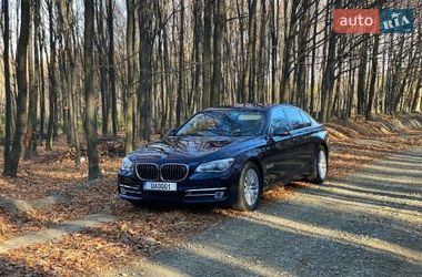 Седан BMW 7 Series 2012 в Черновцах