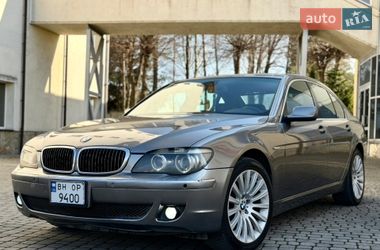 Седан BMW 7 Series 2005 в Львові
