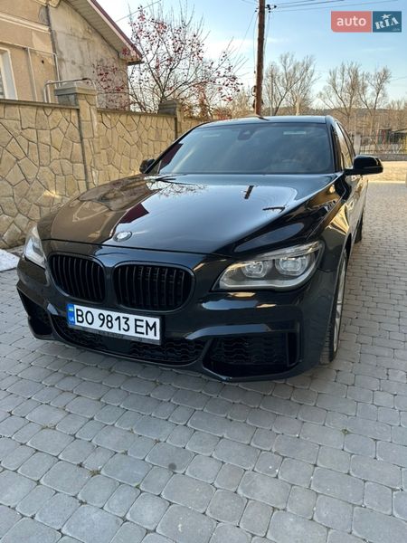 Седан BMW 7 Series 2014 в Тернополе
