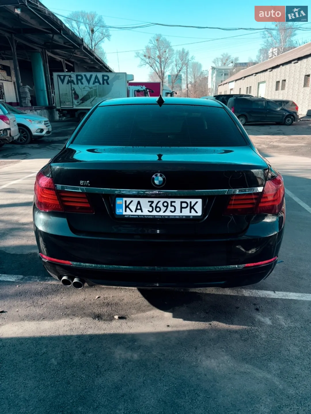 2014 BMW 7er - мініатюра 11