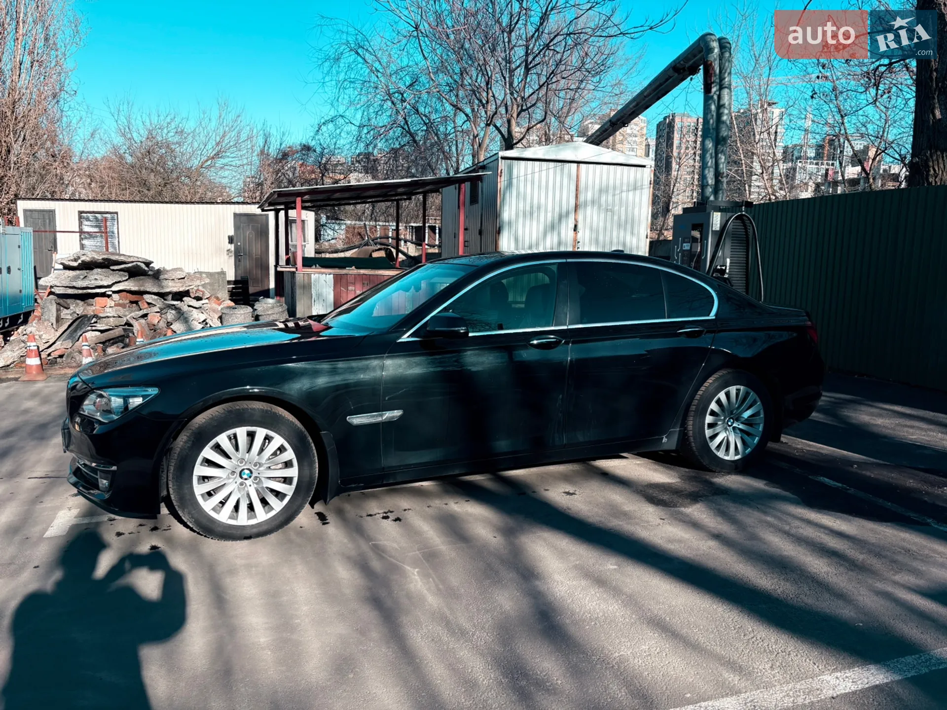 2014 BMW 7er - мініатюра 8