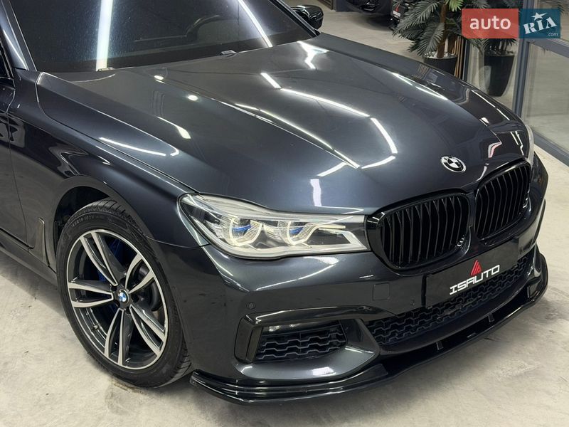 Седан BMW 7 Series 2015 в Одессе