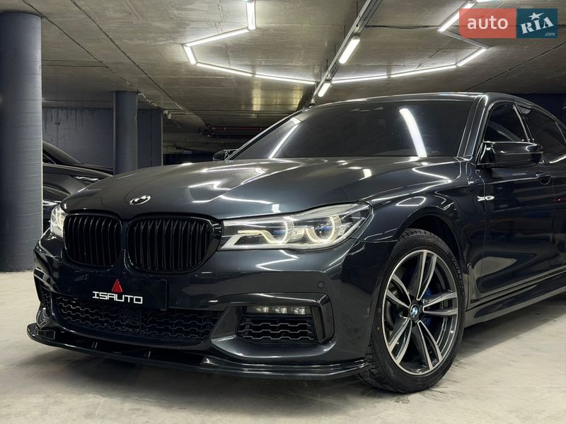 Седан BMW 7 Series 2015 в Одессе