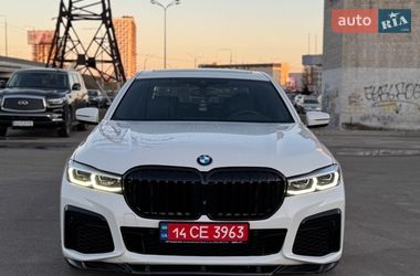 Седан BMW 7 Series 2019 в Киеве