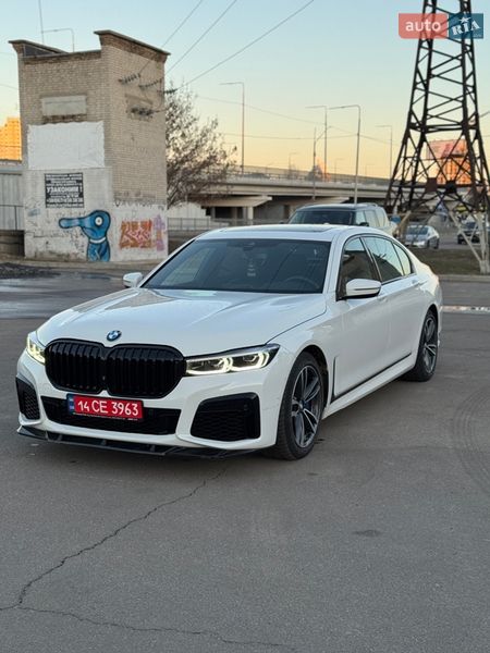 Седан BMW 7 Series 2019 в Киеве
