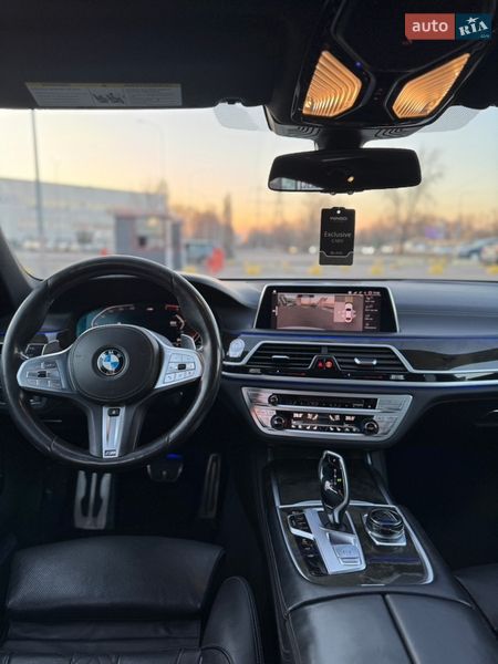 Седан BMW 7 Series 2019 в Киеве