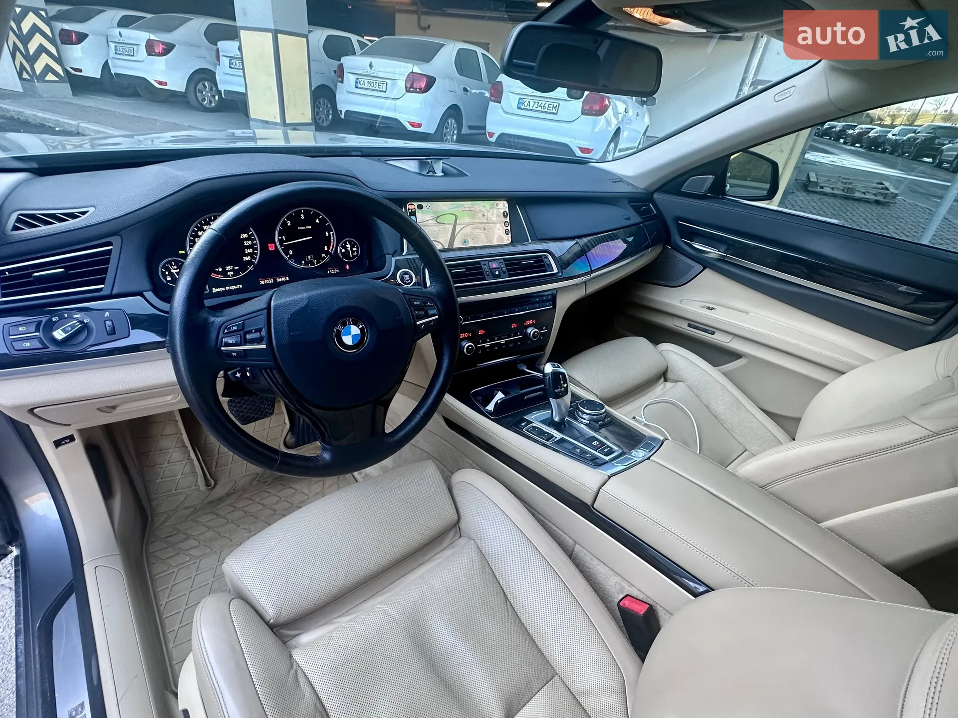 BMW 7 Series 2014 VIN WBAYC41090DZ77210 фото оголошення 8 з 15