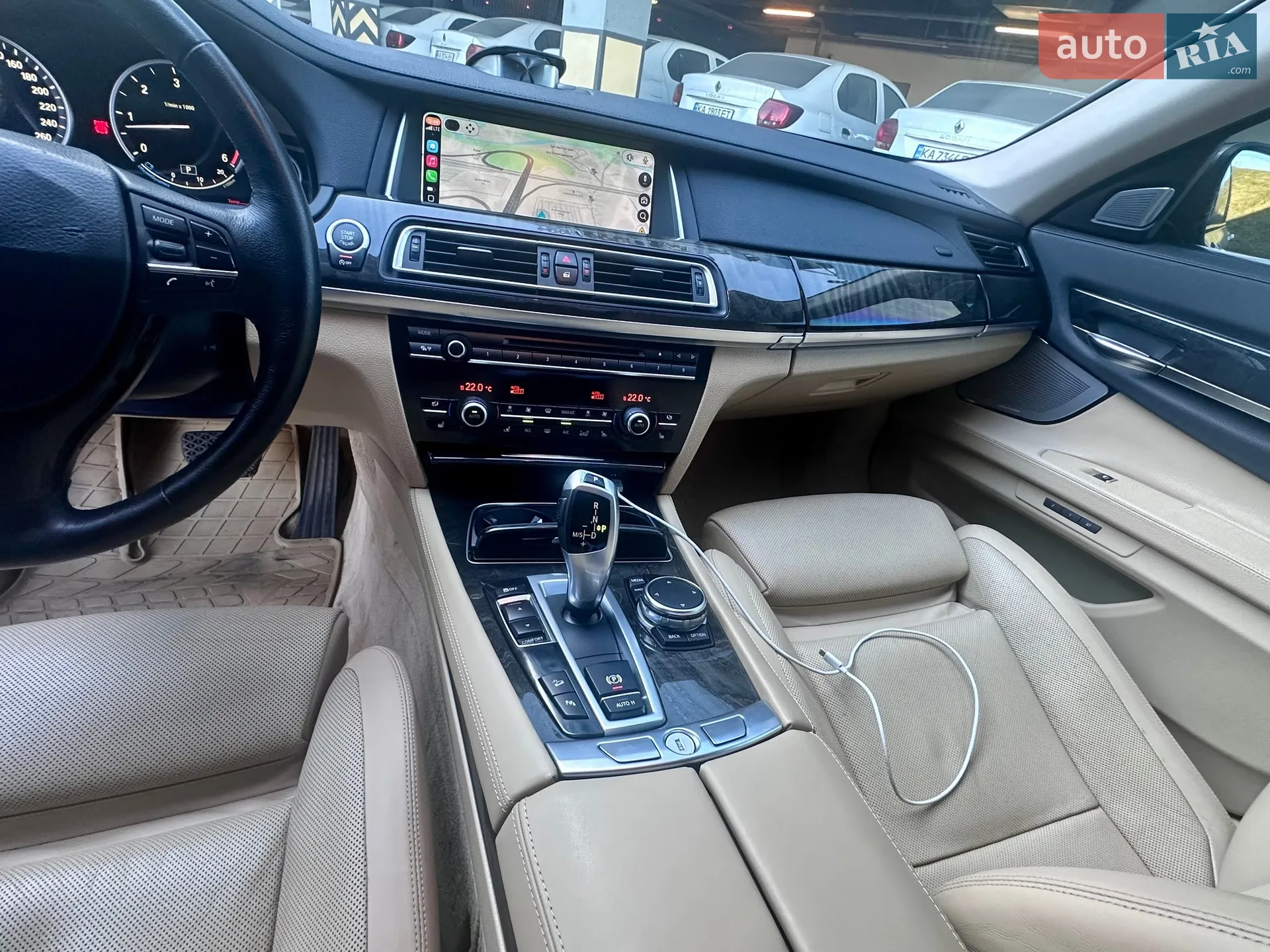 BMW 7 Series 2014 VIN WBAYC41090DZ77210 фото оголошення 11 з 15