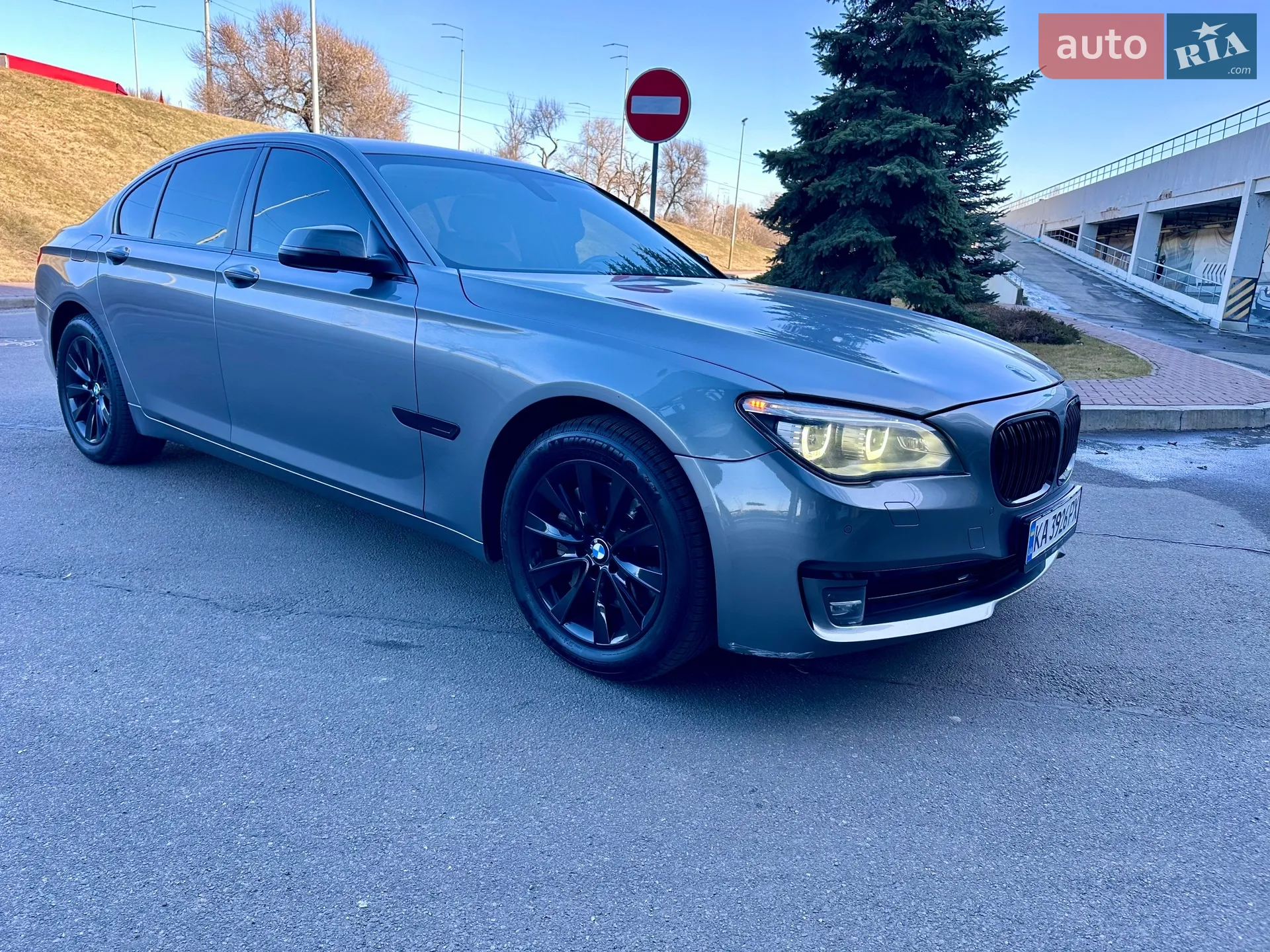 BMW 7 Series 2014 VIN WBAYC41090DZ77210 фото оголошення 3 з 15