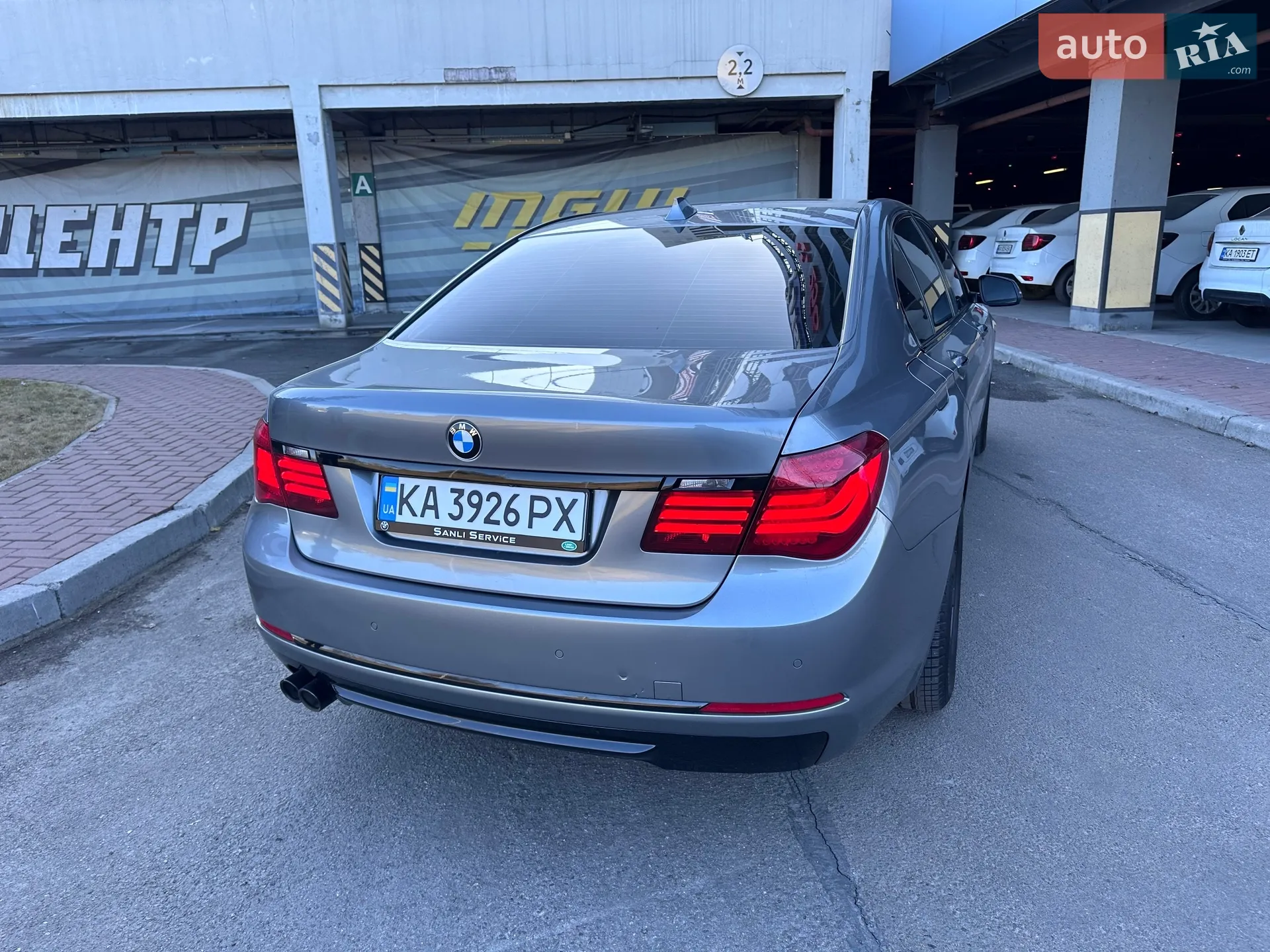 BMW 7 Series 2014 VIN WBAYC41090DZ77210 фото оголошення 6 з 15