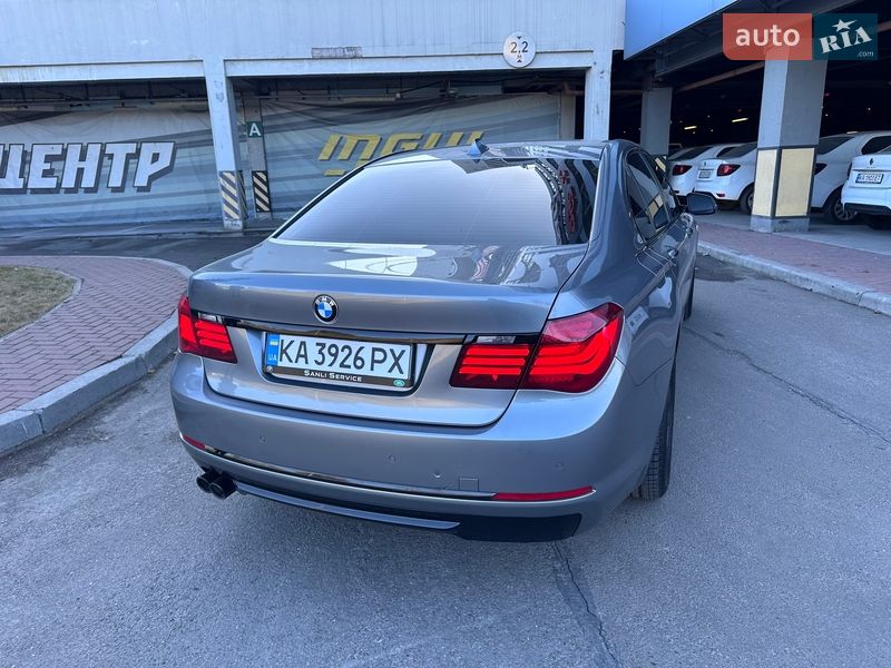 Седан BMW 7 Series 2014 в Киеве