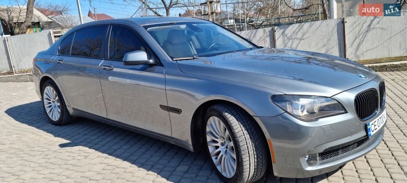 Седан BMW 7 Series 2011 в Чернівцях