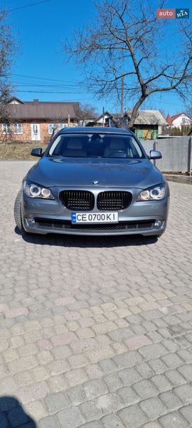 Седан BMW 7 Series 2011 в Чернівцях