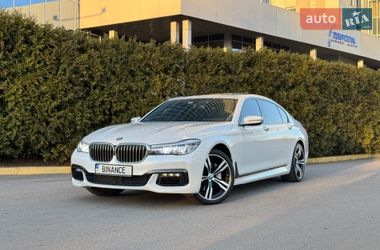 Седан BMW 7 Series 2016 в Киеве