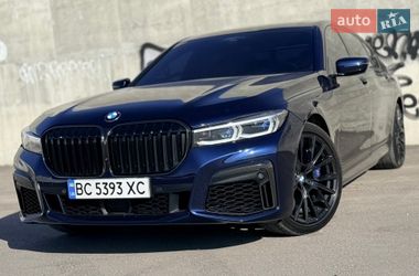 Седан BMW 7 Series 2021 в Львові