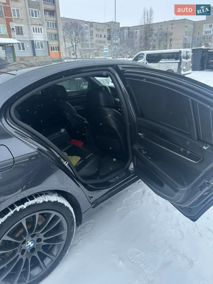 2013 BMW 7er - мініатюра 25