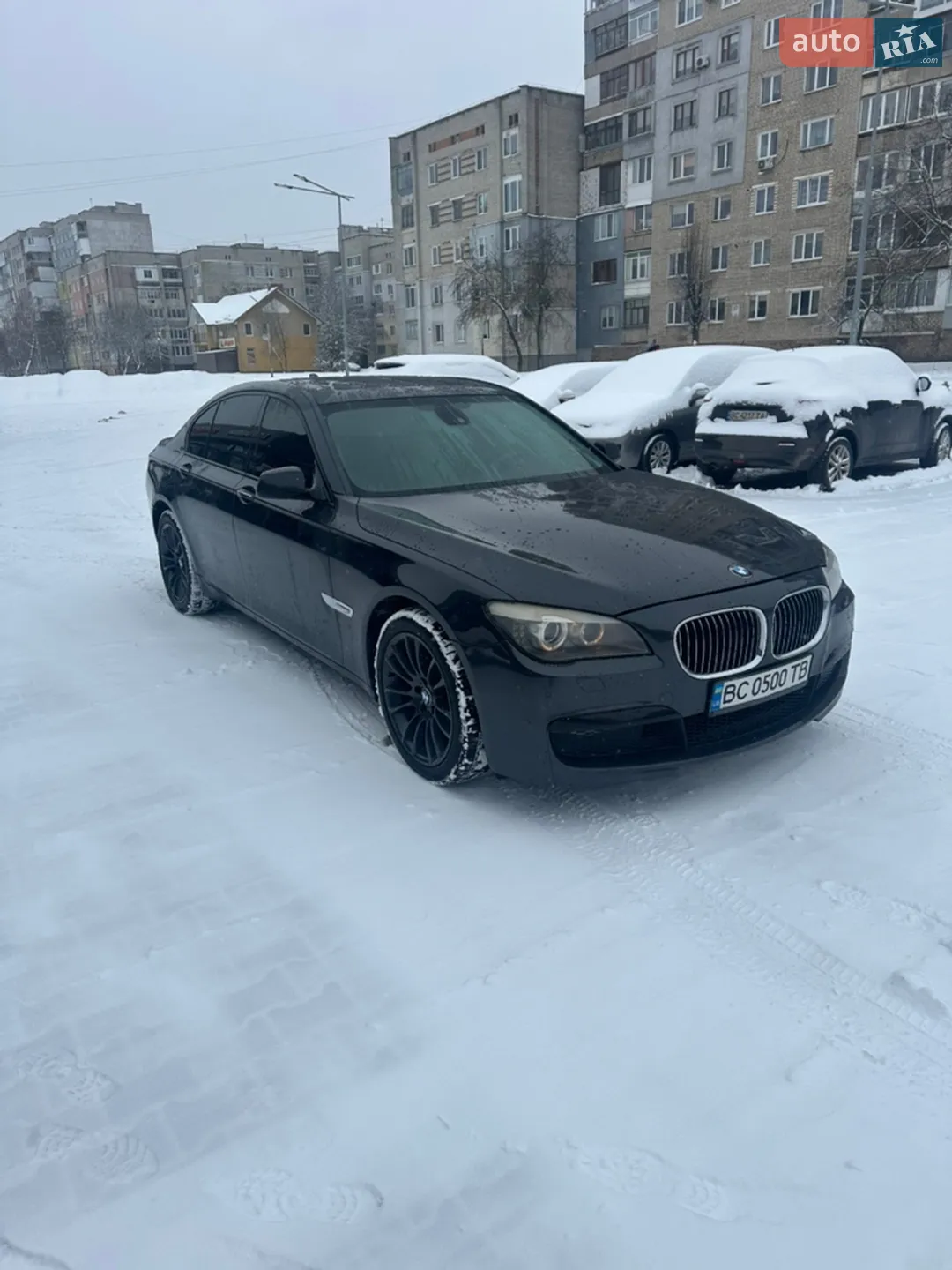 2012 BMW 7er - мініатюра 3