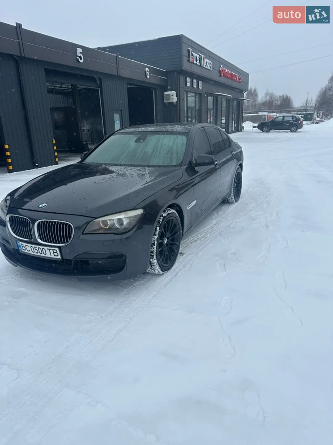 2012 BMW 7er - мініатюра 2