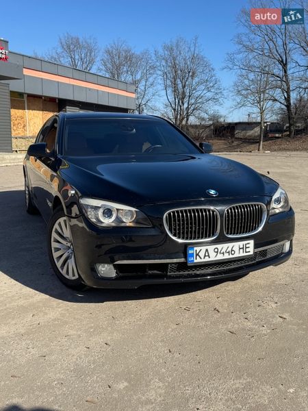 Седан BMW 7 Series 2011 в Харкові
