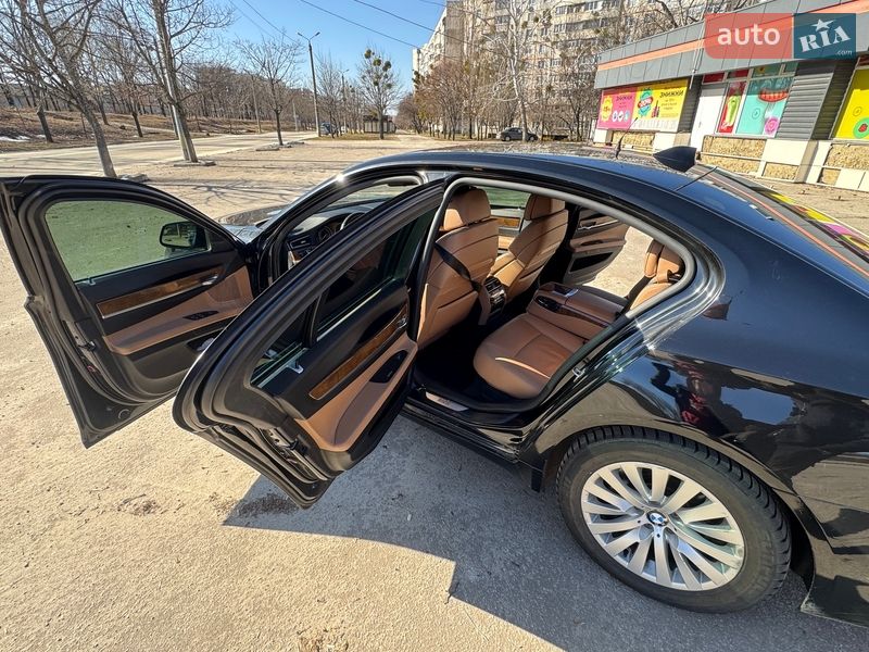 Седан BMW 7 Series 2011 в Харкові