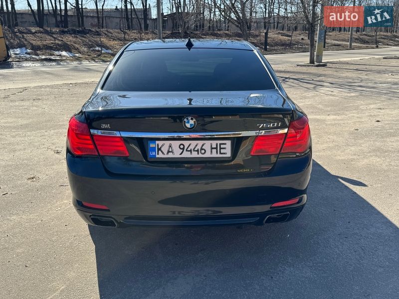 Седан BMW 7 Series 2011 в Харкові