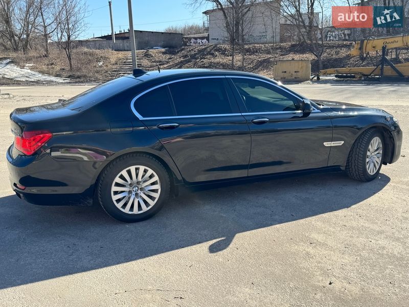 Седан BMW 7 Series 2011 в Харкові