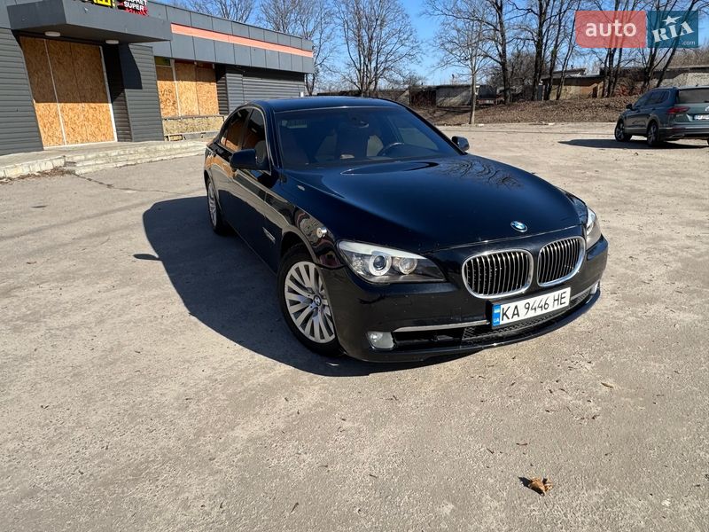 Седан BMW 7 Series 2011 в Харкові
