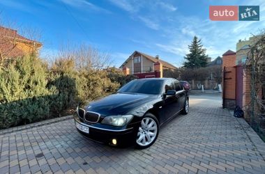 Седан BMW 7 Series 2008 в Киеве